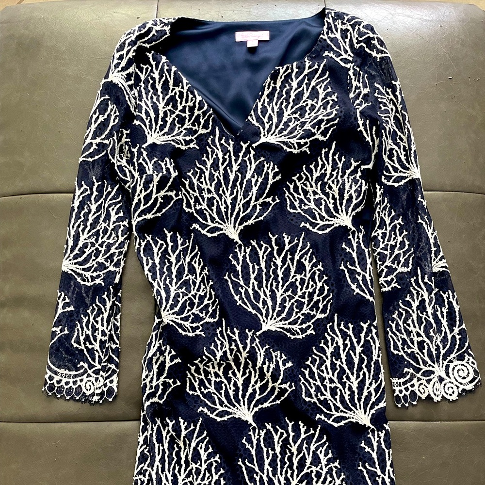 Lily Pulitzer mid thigh dress